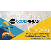 Code Ninjas Ribbon Cutting