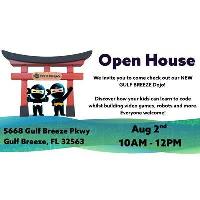 Code Ninjas Gulf Breeze Open HOuse