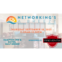 Gulf Breeze Chamber's Networking's A Breeze