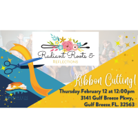 Ribbon Cutting: Radiant Roots & Reflections