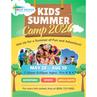 GULF BREEZE PRESBYTERIAN CHURCH SUMMER CAMP 2026