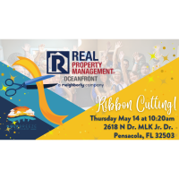 Ribbon Cutting: Real Property Management Oceanfront