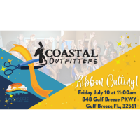 Ribbon Cutting: Coastal Outfitters