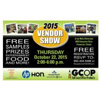 2015 Gulf Coast Office Products Annual Vendor Show 