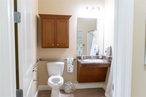 Resident Bathroom