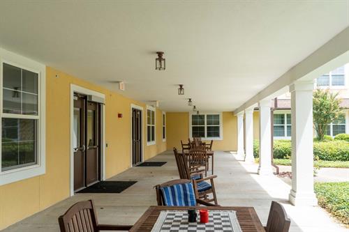 Courtyard Patio