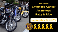 4th Annual Childhood Cancer Awareness Rally and Ride
