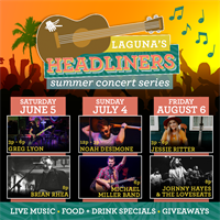 Laguna's Headliners: Summer Concert Series - June 5th