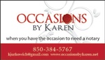 Occasions by Karen