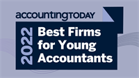 Saltmarsh Ranked #4 in Nation for ‘Best Firms for Young Accountants’ by Accounting Today