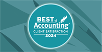 Saltmarsh Awarded ClearlyRated's 2024 Best of Accounting for Service Excellence