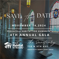 Pensacola Habitat for Humanity's Fourth Annual Gala