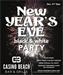 Casino Beach Bar & Grille New Year's Eve Black & White Party