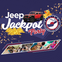 Jeep Jackpot Party at Chrysler Dodge Jeep Ram Fiat Fort Walton Beach