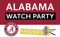 Alabama Football Watch Party @ Laguna’s