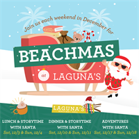 Beachmas: Dinner & Storytime with Santa