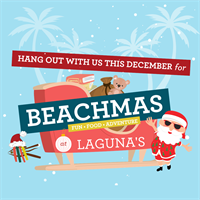 Beachmas: Christmas Movies on the Tiki Deck