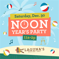 Laguna's Noon Year's Party