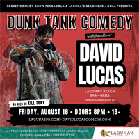 Dunk Tank Comedy at Laguna's