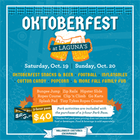 Oktoberfest at Laguna's