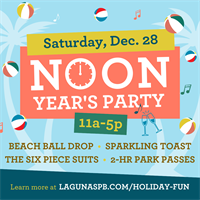 Laguna's Noon Year's Party