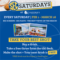 SEC Saturdays at Laguna's