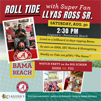 Alabama vs. FSU Watch Party