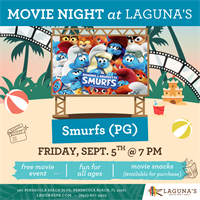 Movie Night: Smurfs (PG)