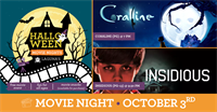 Halloween Movie Nights at Laguna's
