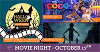 Halloween Movie Nights at Laguna's
