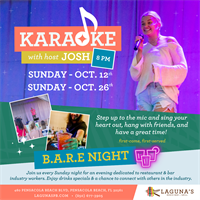 Karaoke Night at Laguna's