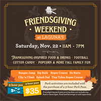 Friendsgiving at Laguna's