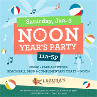 Laguna's 2026 Noon Year's Party!