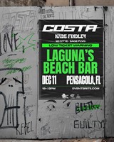 Costa at Laguna's - Dec. 11th