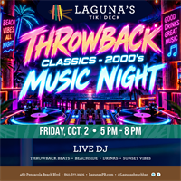 Throwback Music Night at Laguna's