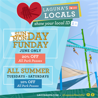 Laguna's Beach Bar + Grill - Pensacola Beach