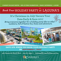 Laguna's Beach Bar + Grill - Pensacola Beach