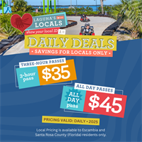 Laguna's Beach Bar + Grill - Pensacola Beach