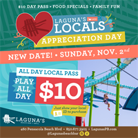 Laguna's Beach Bar + Grill - Pensacola Beach