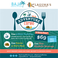 Laguna's Adventure Park - Pensacola Beach