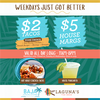 Laguna's Adventure Park / Baja Coastal Kitchen - Pensacola Beach