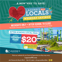 Laguna's Adventure Park / Baja Coastal Kitchen - Pensacola Beach