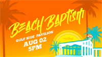 Beach Baptism Outreach