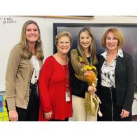 SANTA ROSA TEACHER OF THE YEAR   2/4/2025