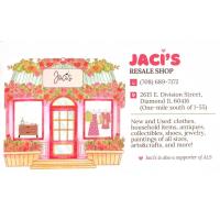 Jaci's Resale Shop Ribbon Cutting