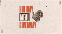 Morris Holiday Meal Giveaway | Mission Bible Church