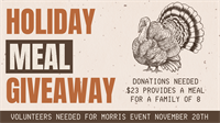 Morris Holiday Meal Giveaway | Mission Bible Church