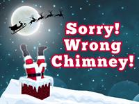 SORRY! WRONG CHIMNEY! at Morris Theatre Guild