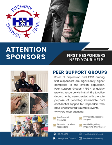 Peer Support. Police, Fire and EMT's Need Confidential Resources
