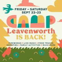 Camp Leavenworth Coming to Town!